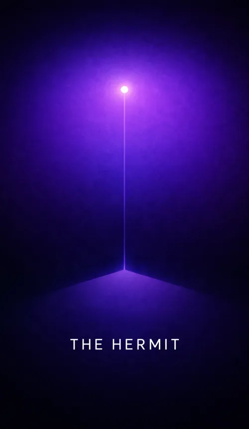 은둔자 카드